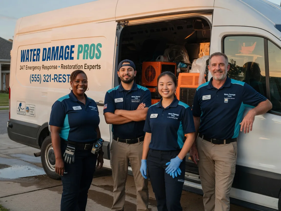 Water Damage Restoration company in Concord, AR
