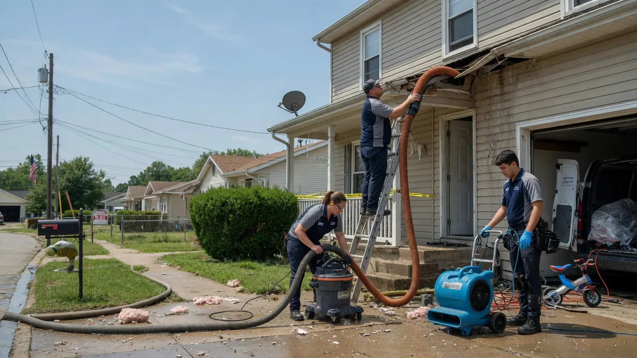 Water Damage Restoration in Concord, AR near me